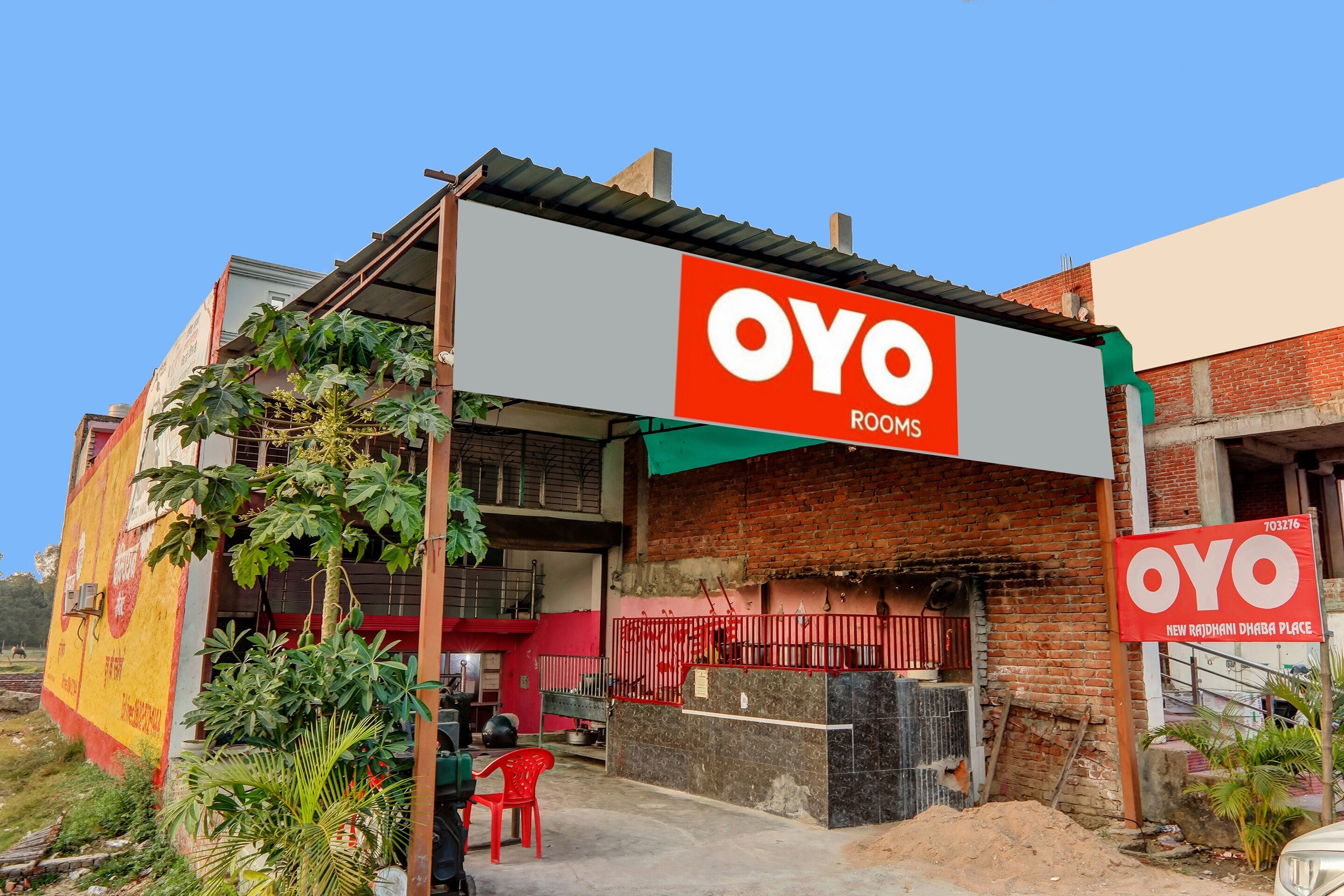 Hotel O New Rajdhani Dhaba Palace - Tap to explore photos