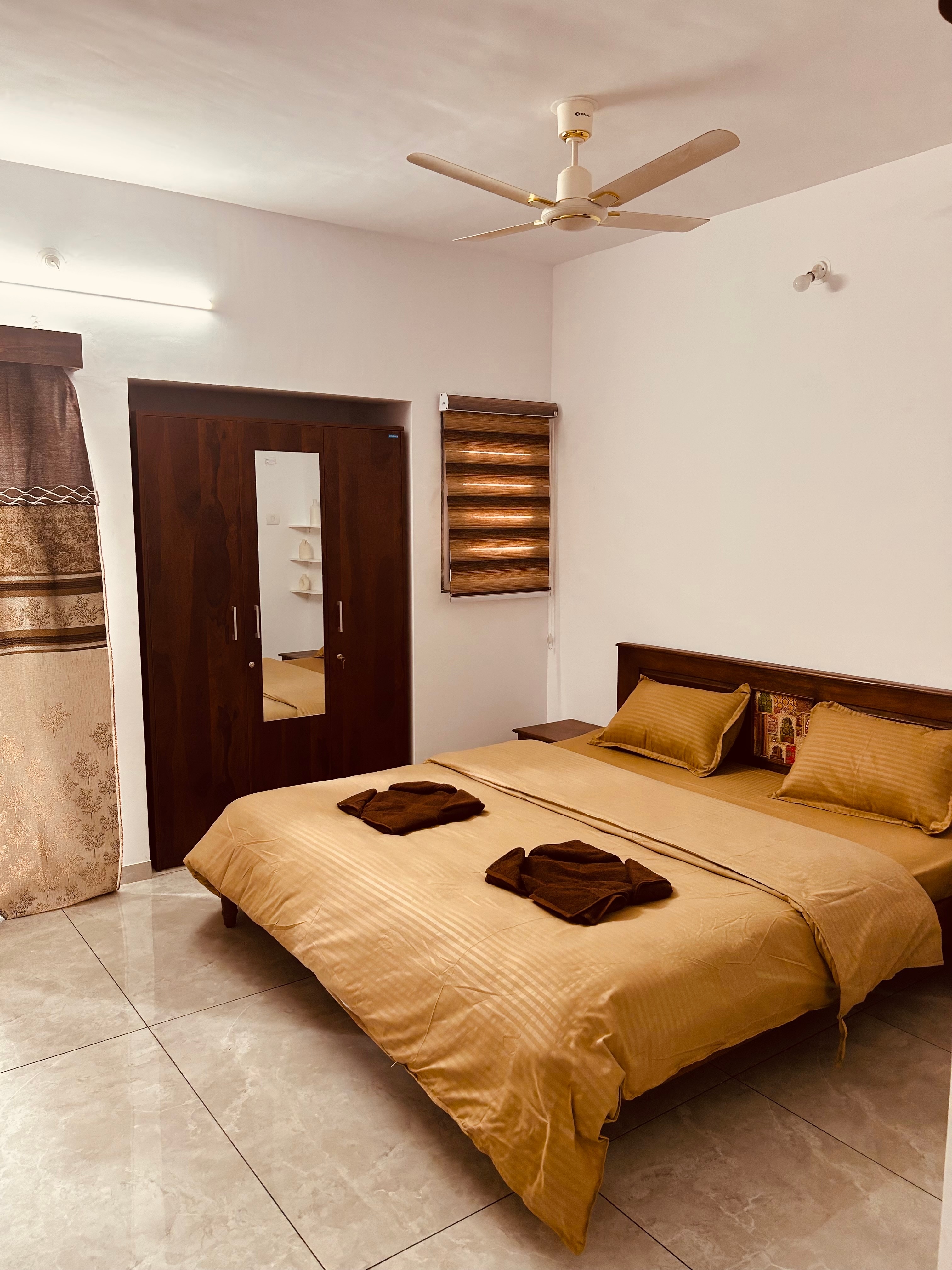 Lavish studio apartment in Palolem, Goa - Tap to explore photos