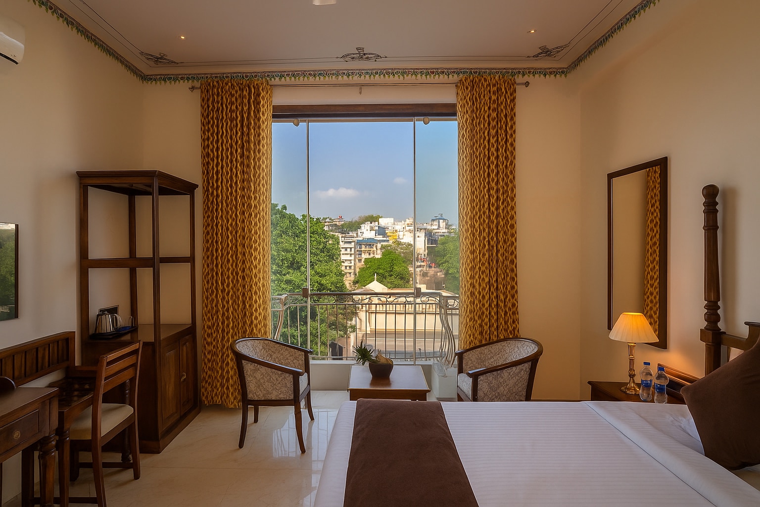 DERA PICHOLA- A Lake Facing Boutique Hotel - Tap to explore photos