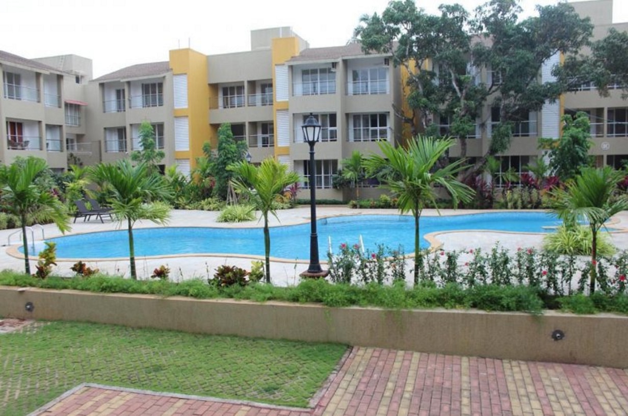 Most Convenient 2Br Apartment in Central Anjuna - Tap to explore photos
