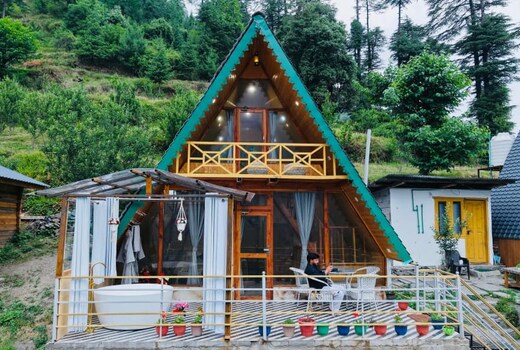 The Winterfell Treehouse Jibhi