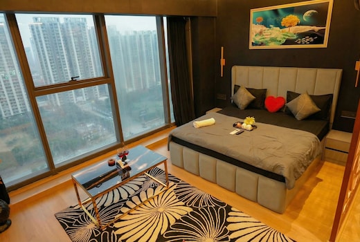 Galaxy blu Sapphire - Black theme Luxurious Suite