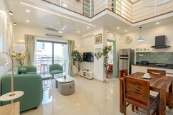 Candolim Santorini Luxurious 2 BHK Duplex, Goa