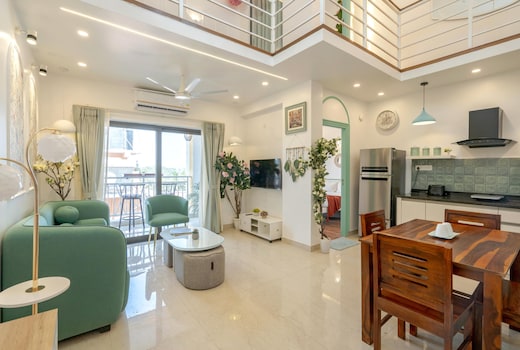 Candolim Santorini Luxurious 2 BHK Duplex