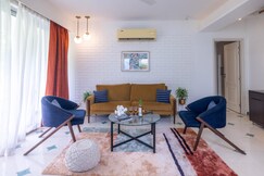 Modern 2BHK in Siolim with Pool near hotspots | Hireavilla, Goa