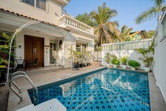 Serene 3BHK Villa Pvt Pool Assagao, Goa