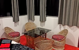 Deluxe room with a balcony