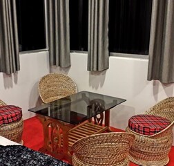 Deluxe room with a balcony