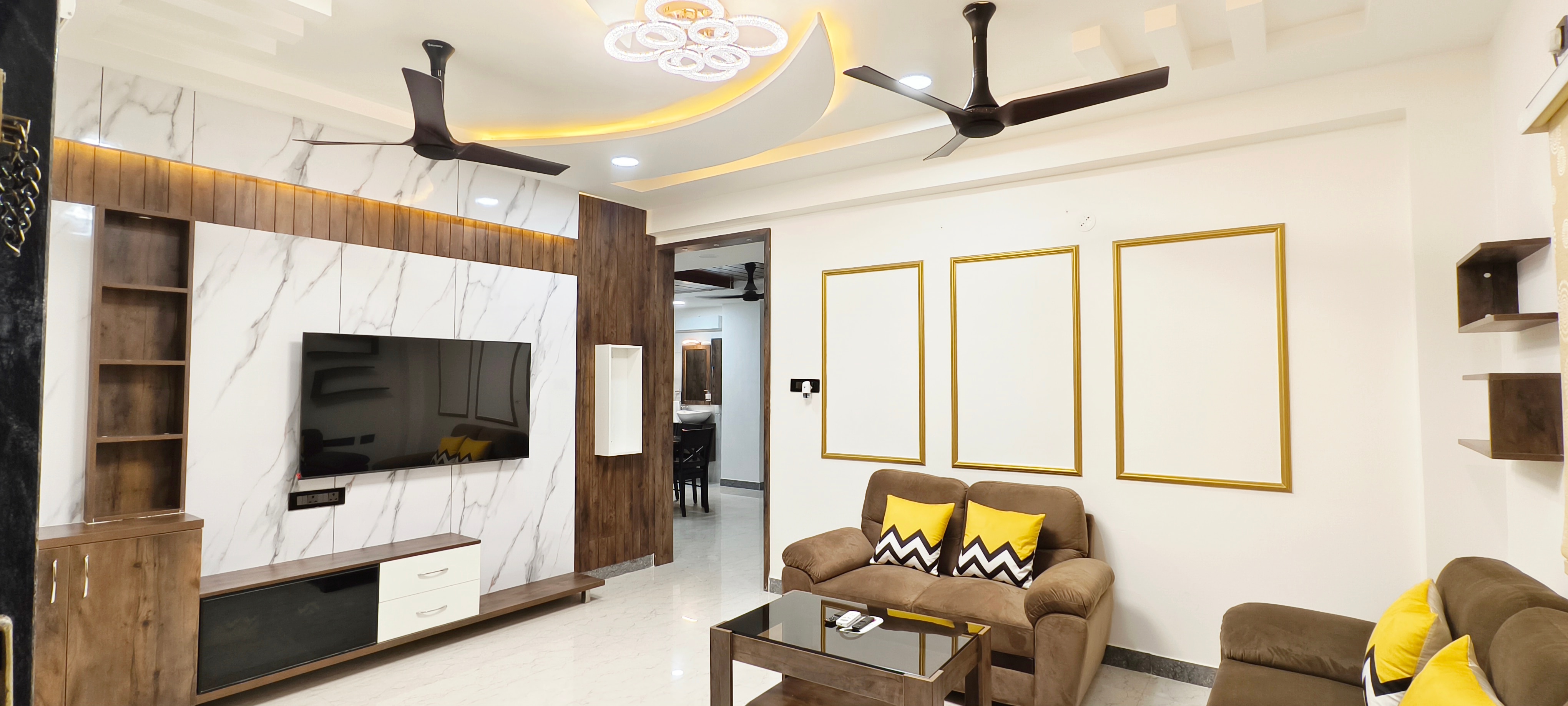 Olive Luxury 3bhk Service Apartment - Tap to explore photos