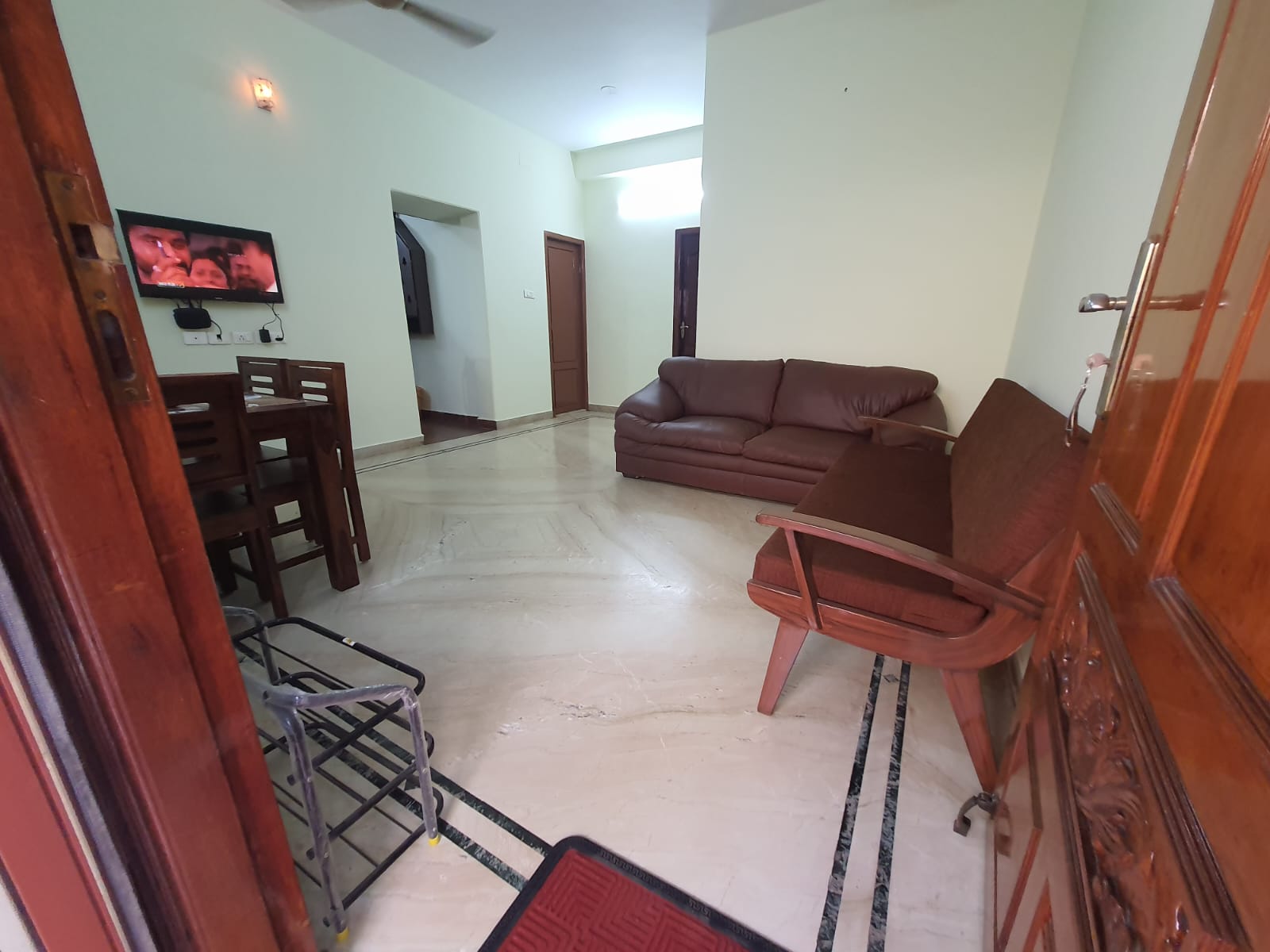 Awesome 1BHK apartment The Nest - Tap to explore photos