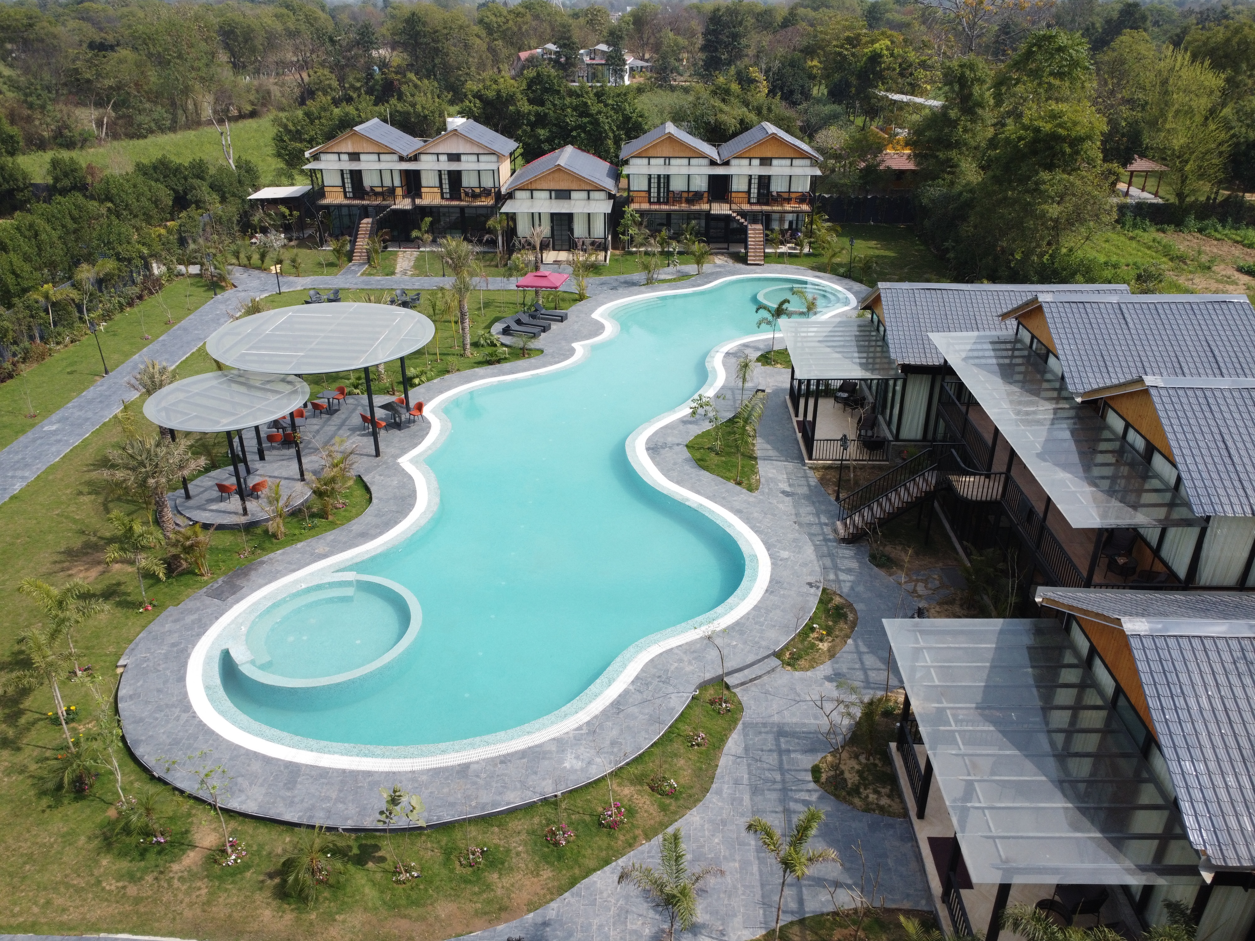 The Raha Resorts - Tap to explore photos