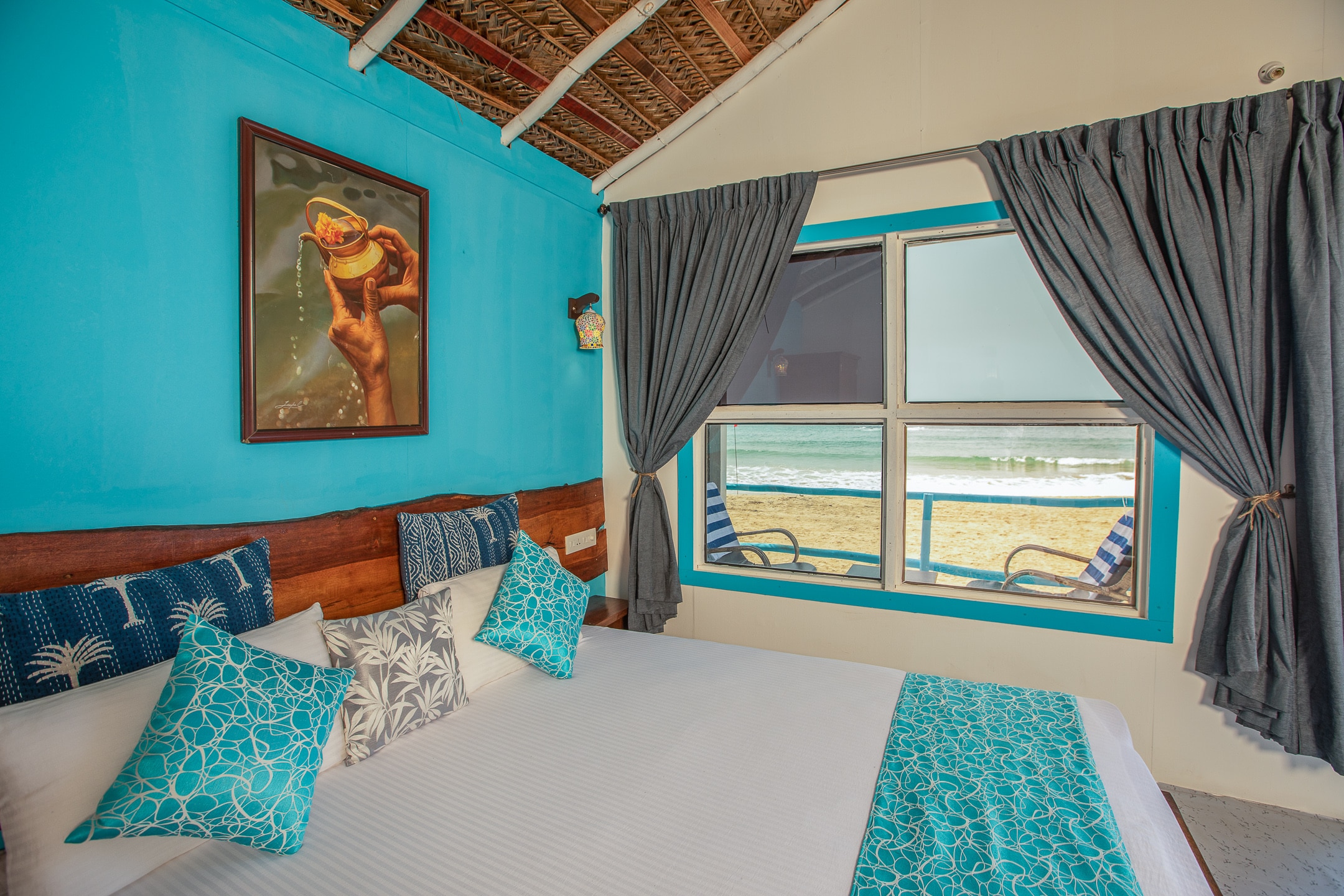 Agonda Shell Beach Resort| Luxe Cottages - Tap to explore photos
