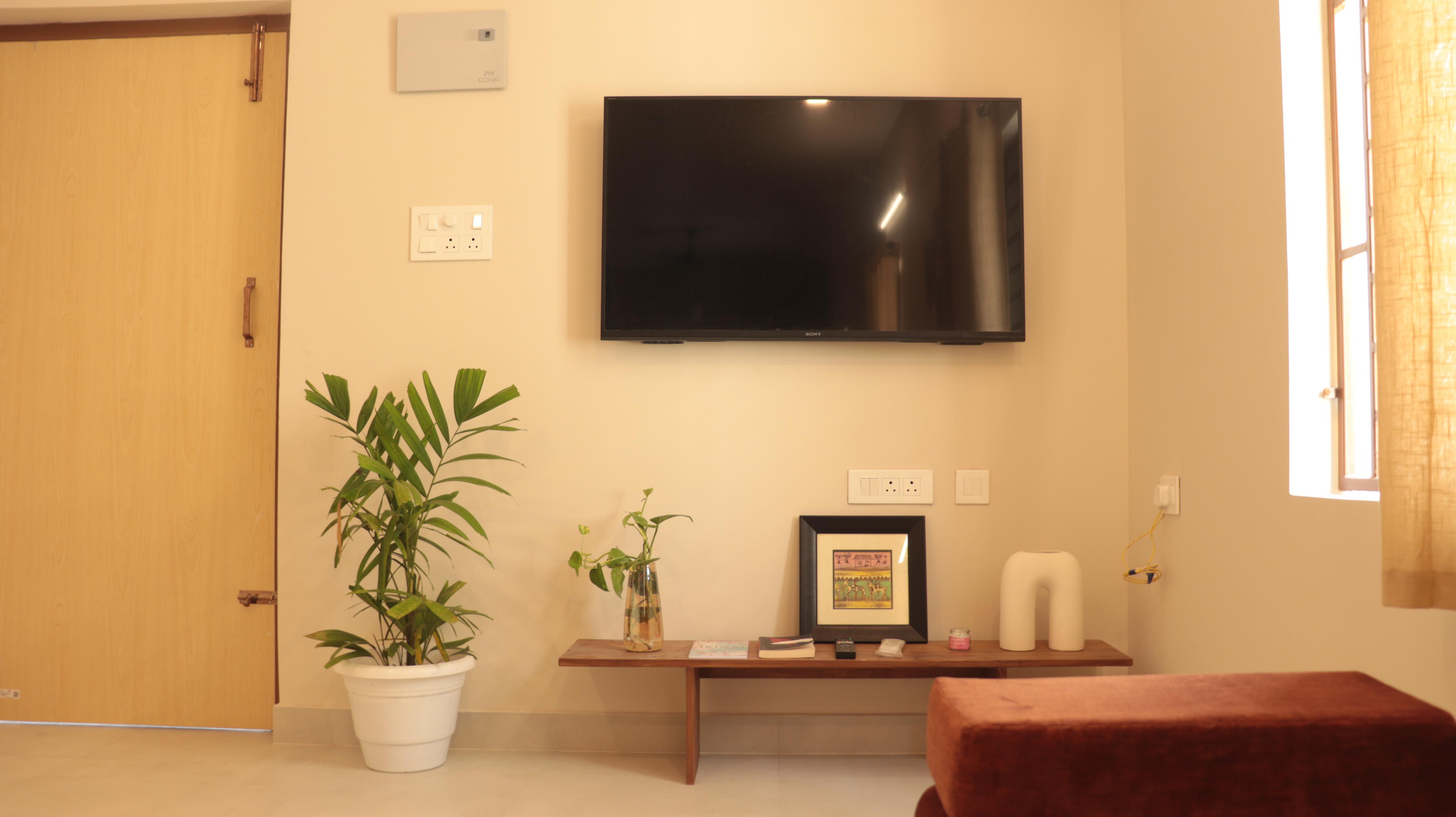 Zenara || Japandi Inspired 1BHK Entire Apartment || - Tap to explore photos