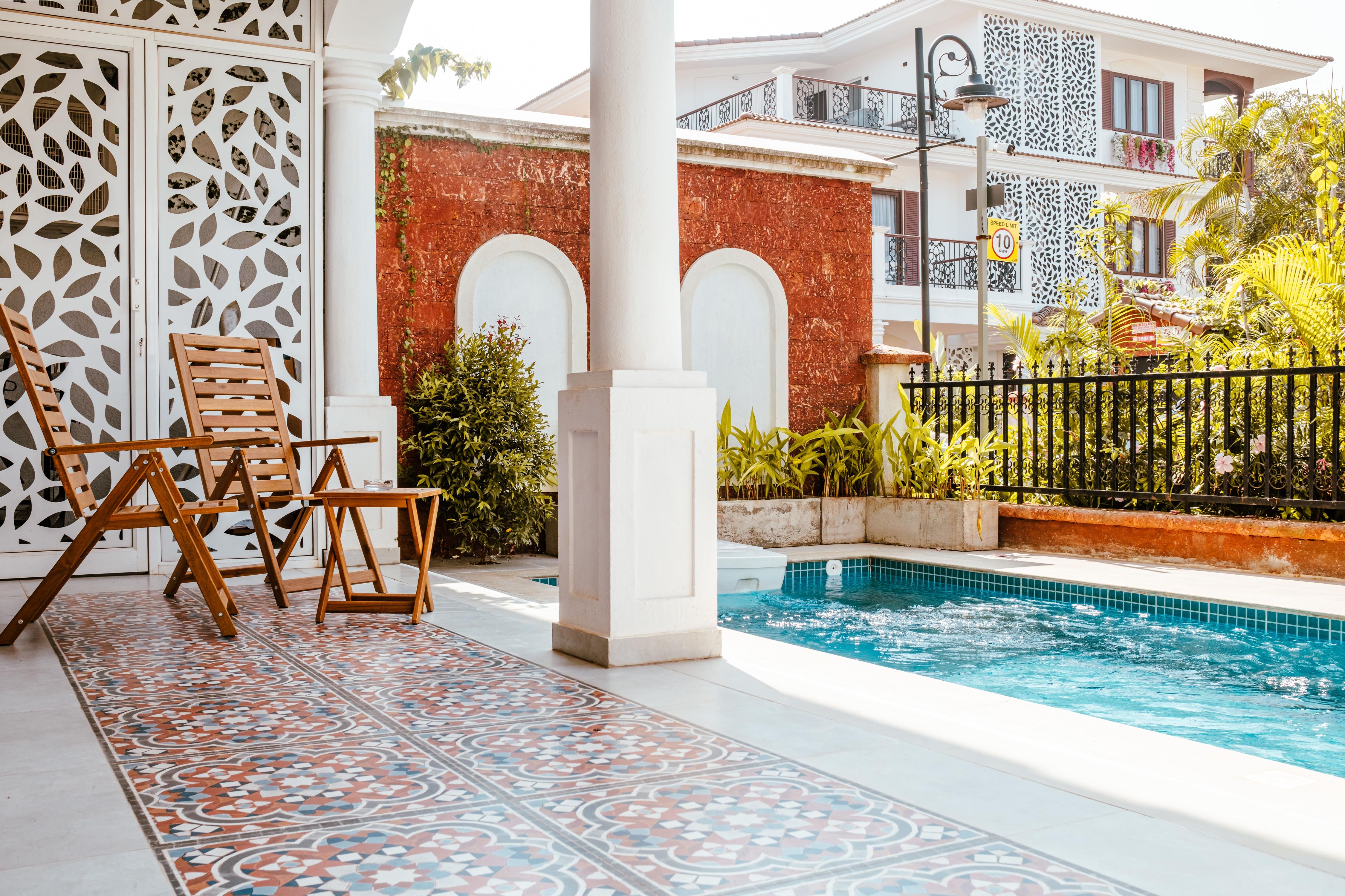 Sorrento 3 BHK Private Pool Villa in Baga - Tap to explore photos