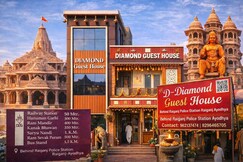 Diamond palace, Ayodhya
