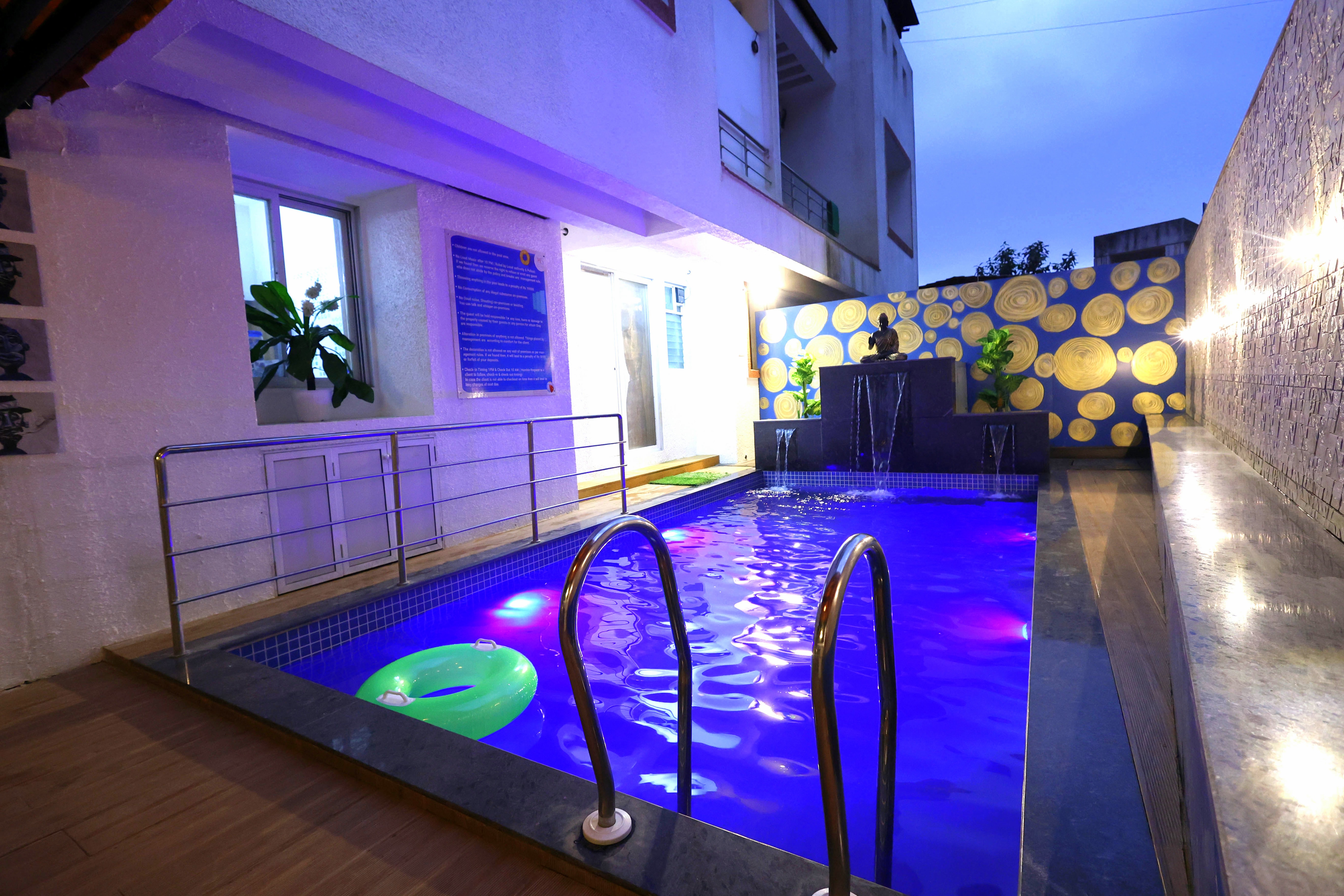 Eminent Pool Villa - 4 BHK - Tap to explore photos