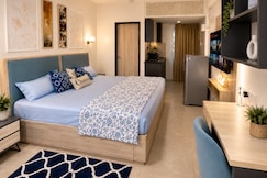 Modern Cozy Studio in Jaipur with Pool - Studio101, Jaipur