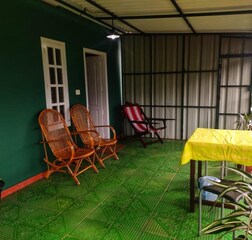 Double or Twin Bed with Balcony