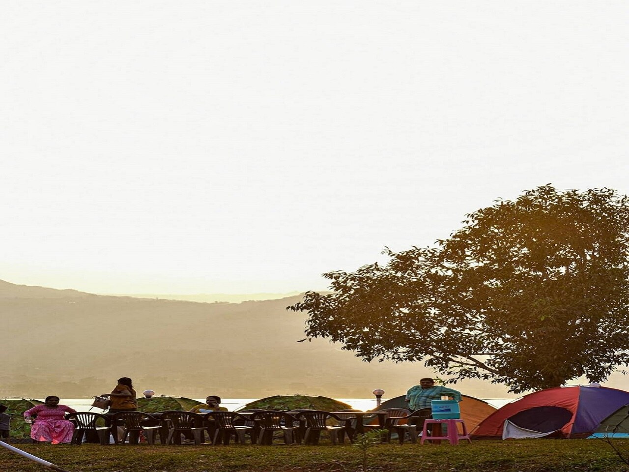 Dream Night Pawna Camping - Tap to explore photos
