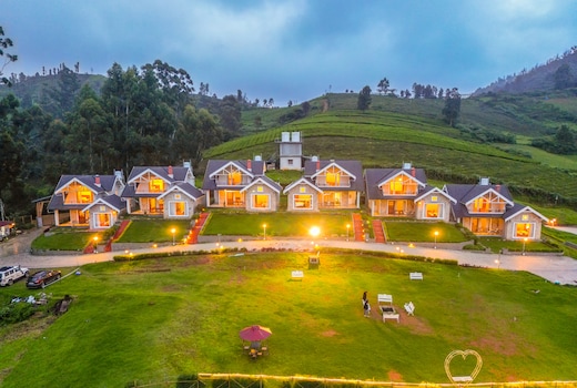 AJ Gable Cloud Cottages Ooty by VOYEHOMES
