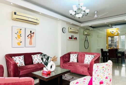 BluO 3BHK Apartment - Safdarjung Enclave