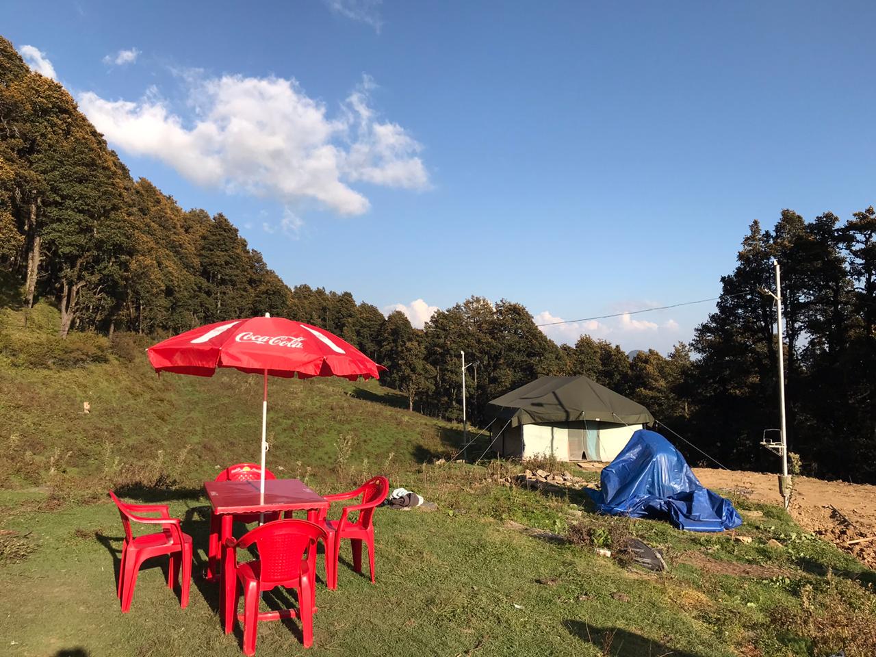 Himalayan Nature Camp | Forest-view Tents - Tap to explore photos