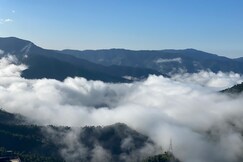 Moonrise View at Parimahal Homestay, Shimla