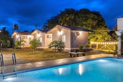 Lakeside Paradise| Private Pool| 3 Cottages, Denkanikota