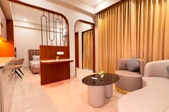 Liv Regalia |Luxora Stays on Golf Course Road, Gurgaon