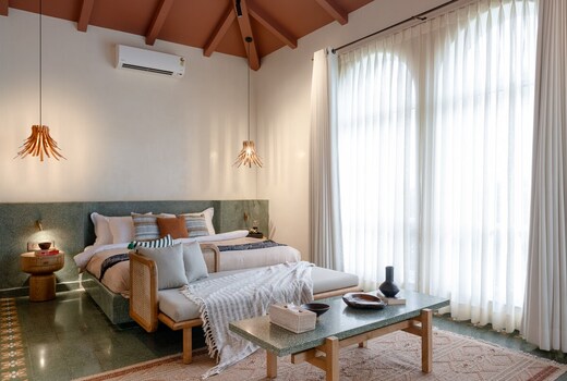 Serai Villa 4BHK Villa Pool 750M From The Beach