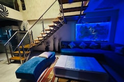 Stylish luxurious 2 BHK with Smart TV Kitchen, Jaipur