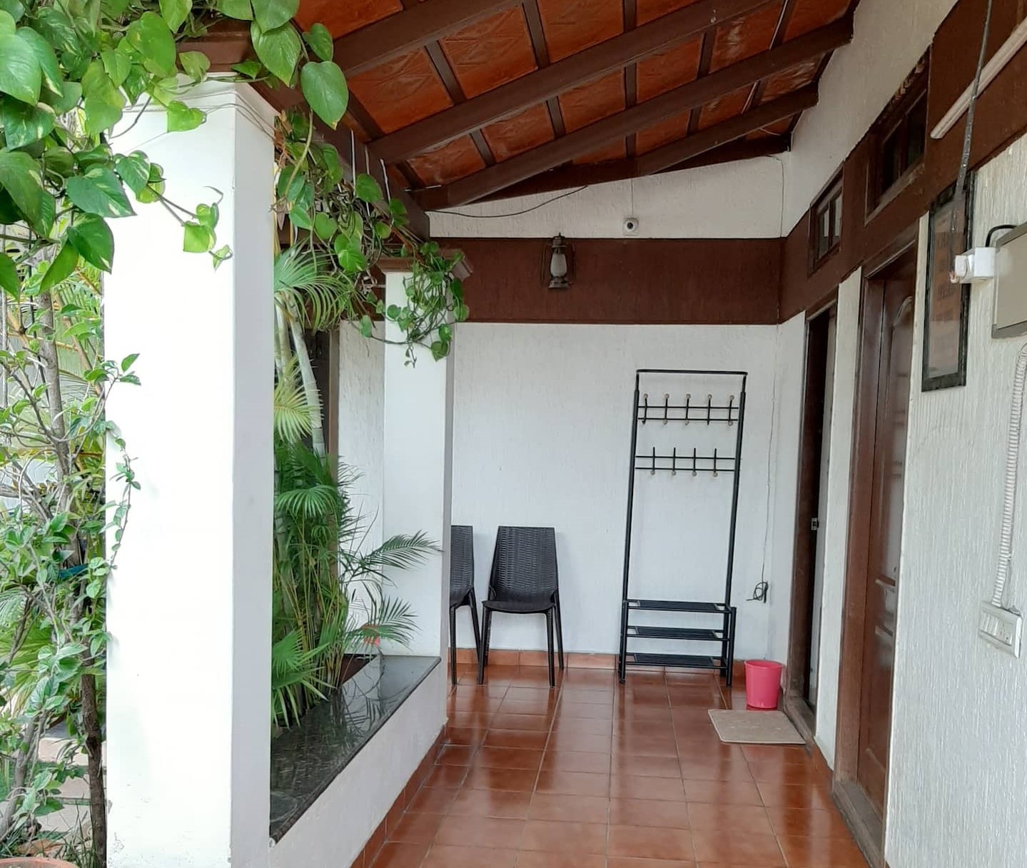 Terrace Garden Front AC Rooms Near Mg Road - Tap to explore photos