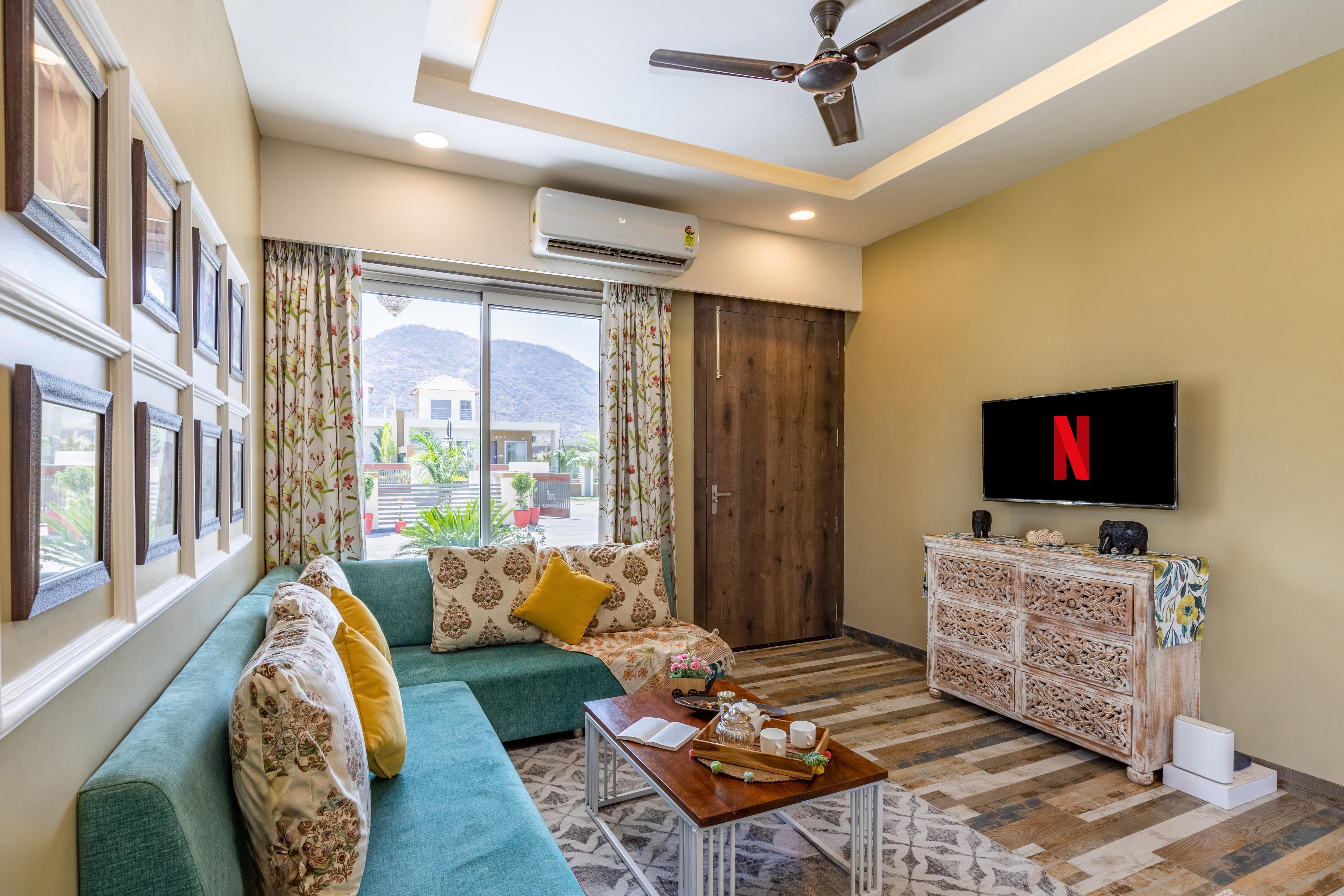 Exquisite 3 BHK Villa Retreat with Pool & Garden - Tap to explore photos