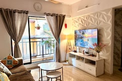 Elegant Cozy 1BHK Flat in Powai, Mumbai