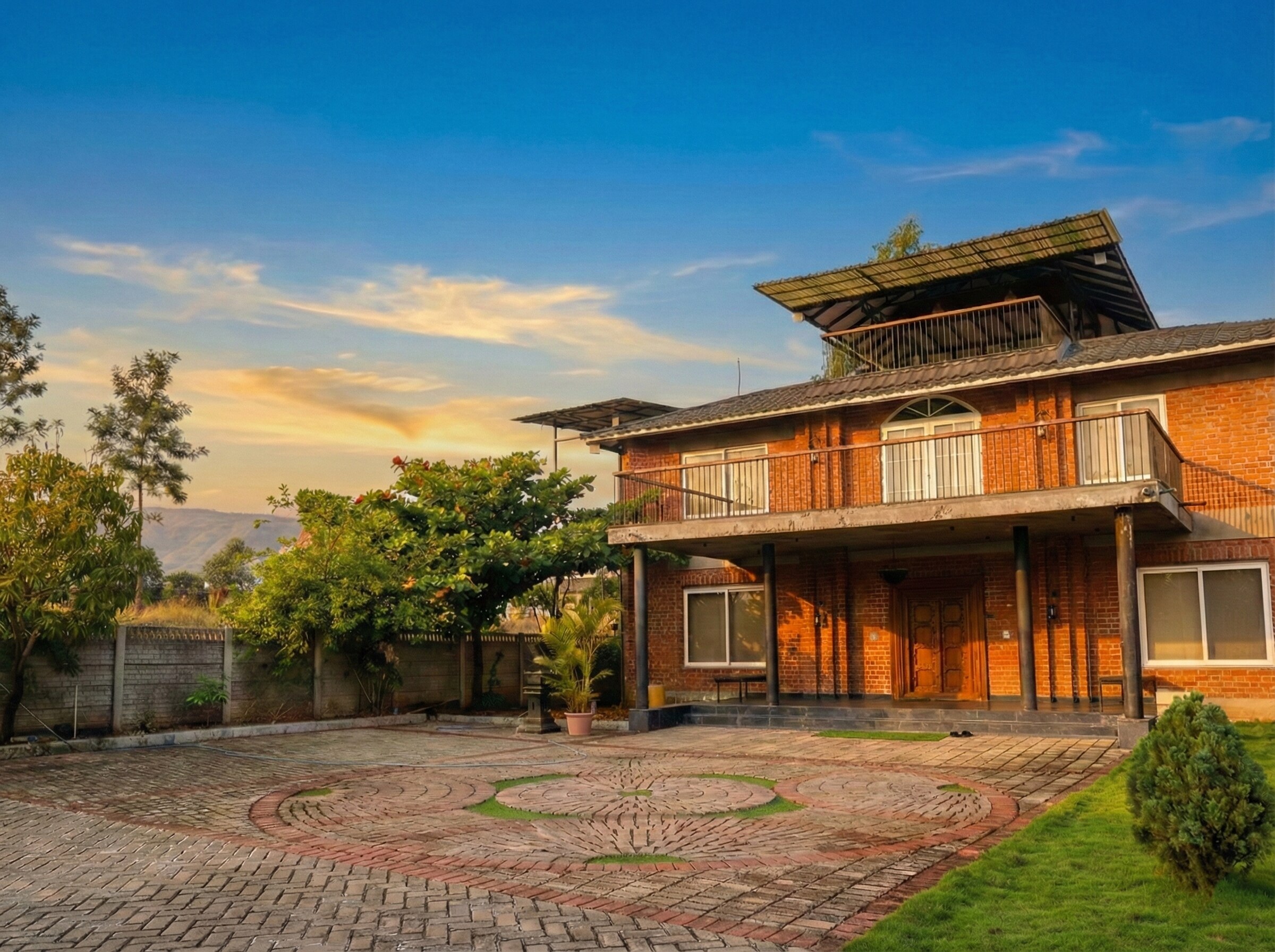 Brick Heritage Villa 5