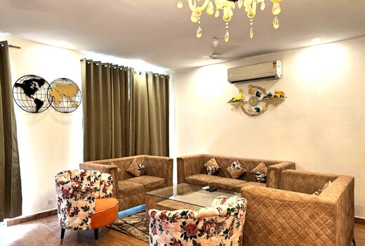 Fortune Home Service Apartment 2Bhk,1A,E28 Saket