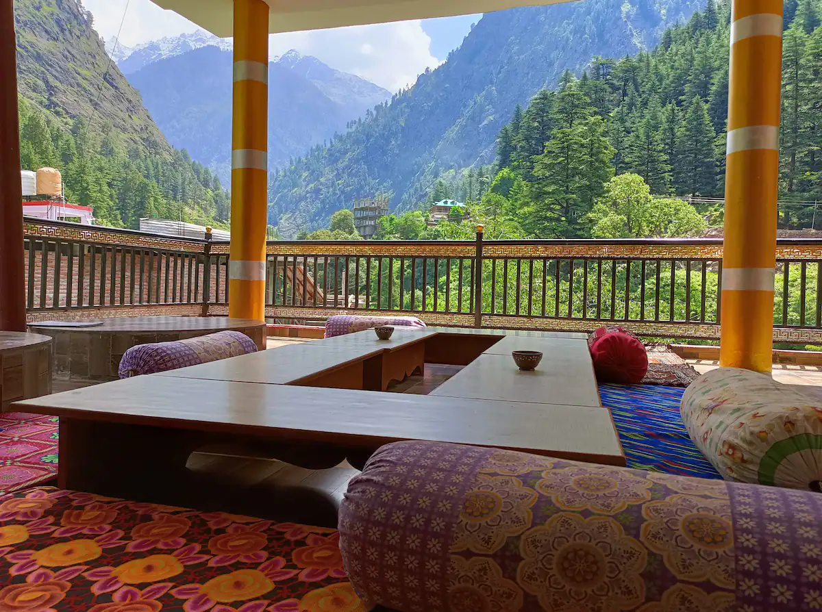 Parvati Peaking, Kasol