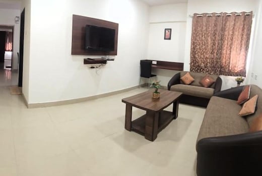 Cosmos Luxury | 1bhk furnished service apartment