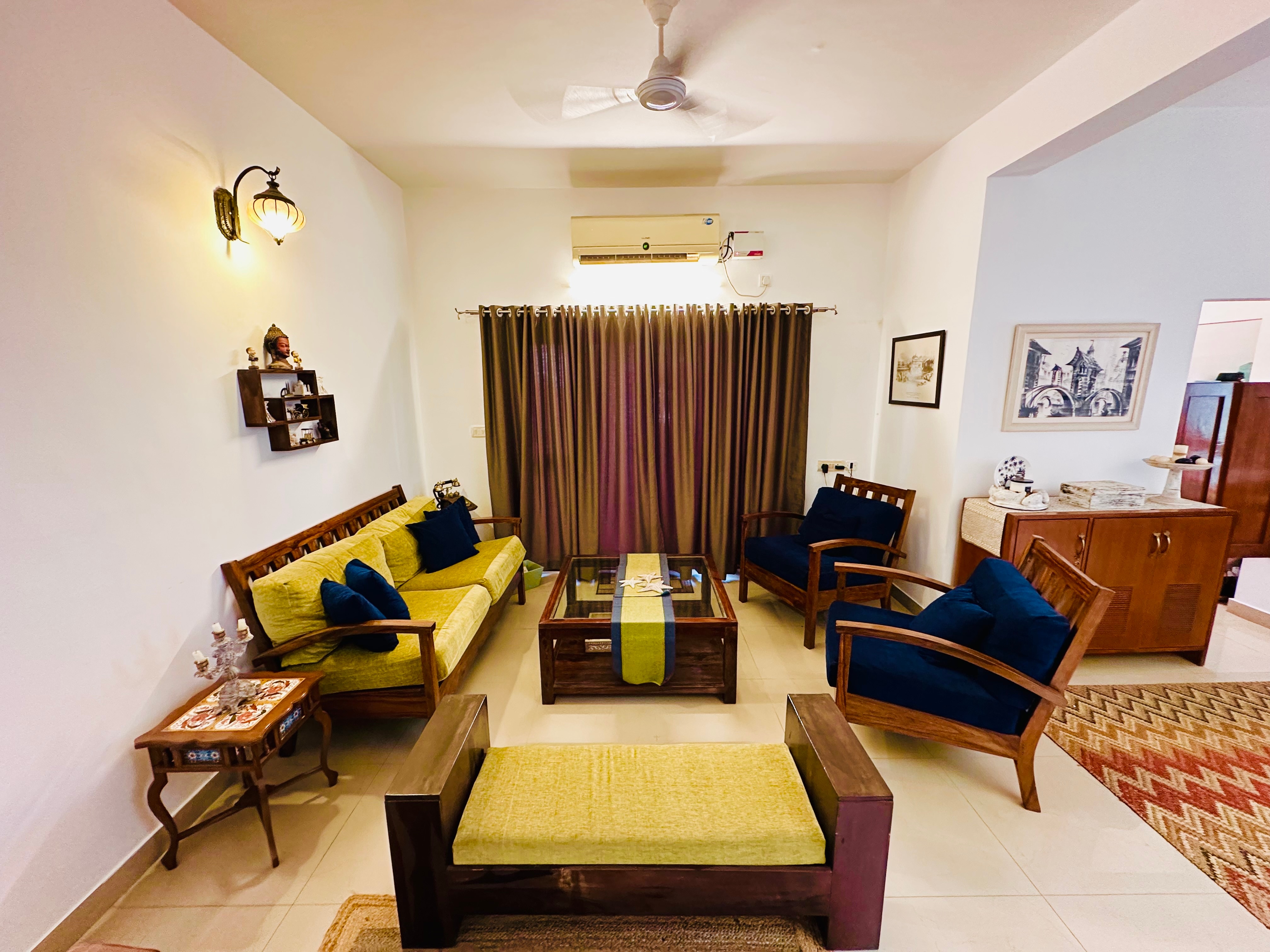 Meraki 2BHK by Sash Villas | Pool | Anjuna - Tap to explore photos