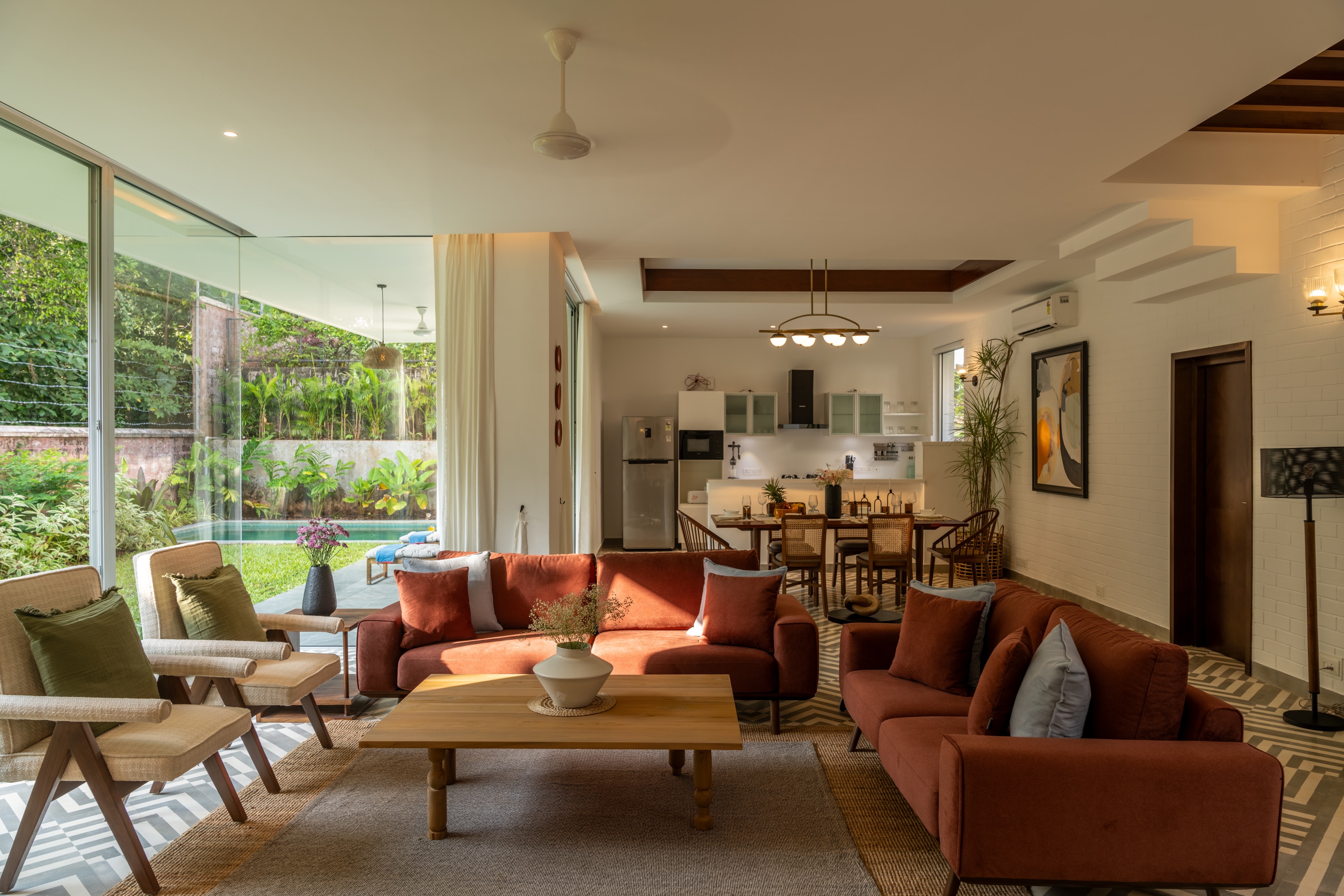 LaMasseria|3BHK|Garden with Pool (06) - Tap to explore photos