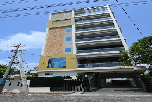 The Butterfly Luxury Serviced Apartments Ganesh Nagar Vijayawada