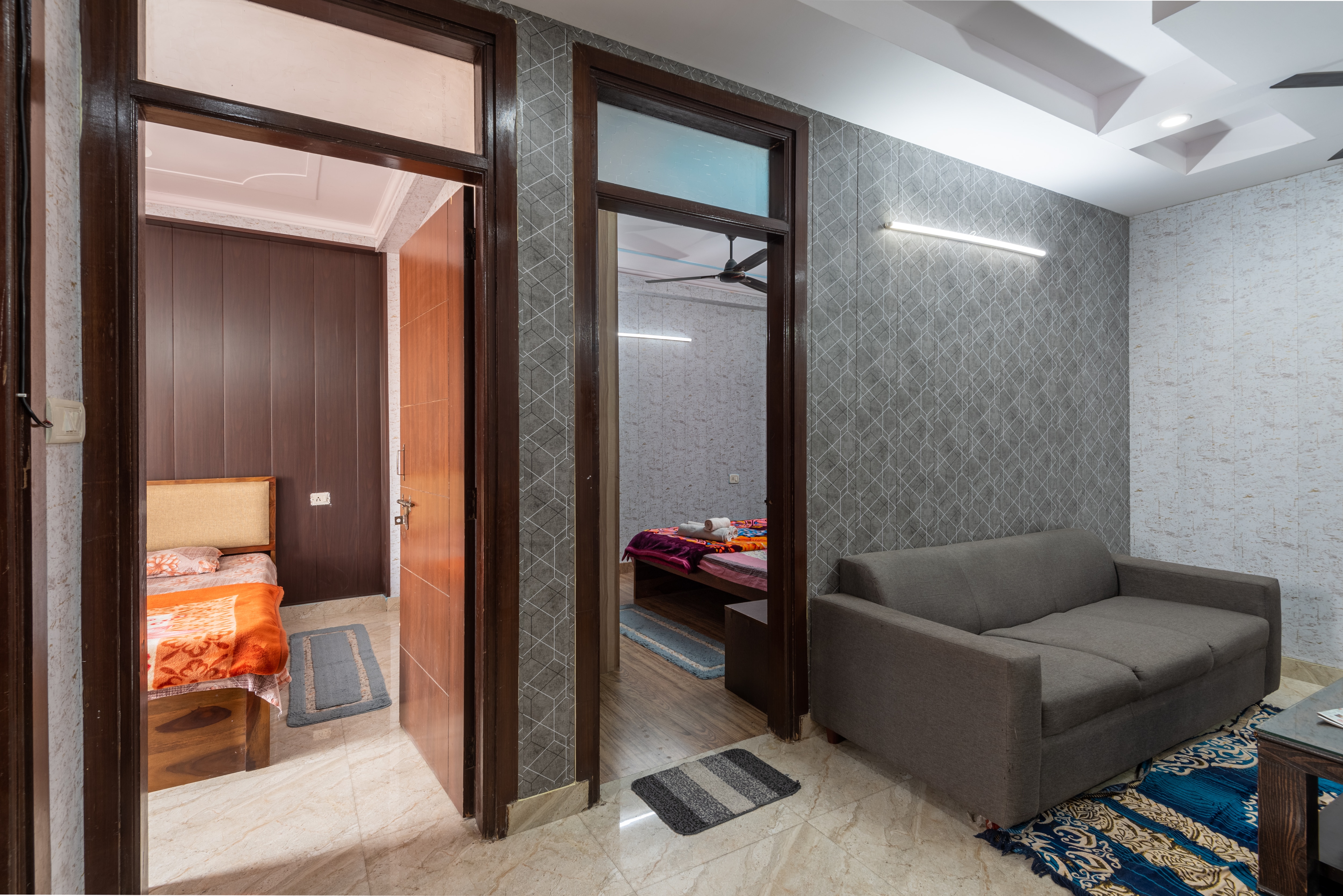 (TF) Cozy Flats Bnb 2 BHK Flat, Near Airport Delhi - Tap to explore photos