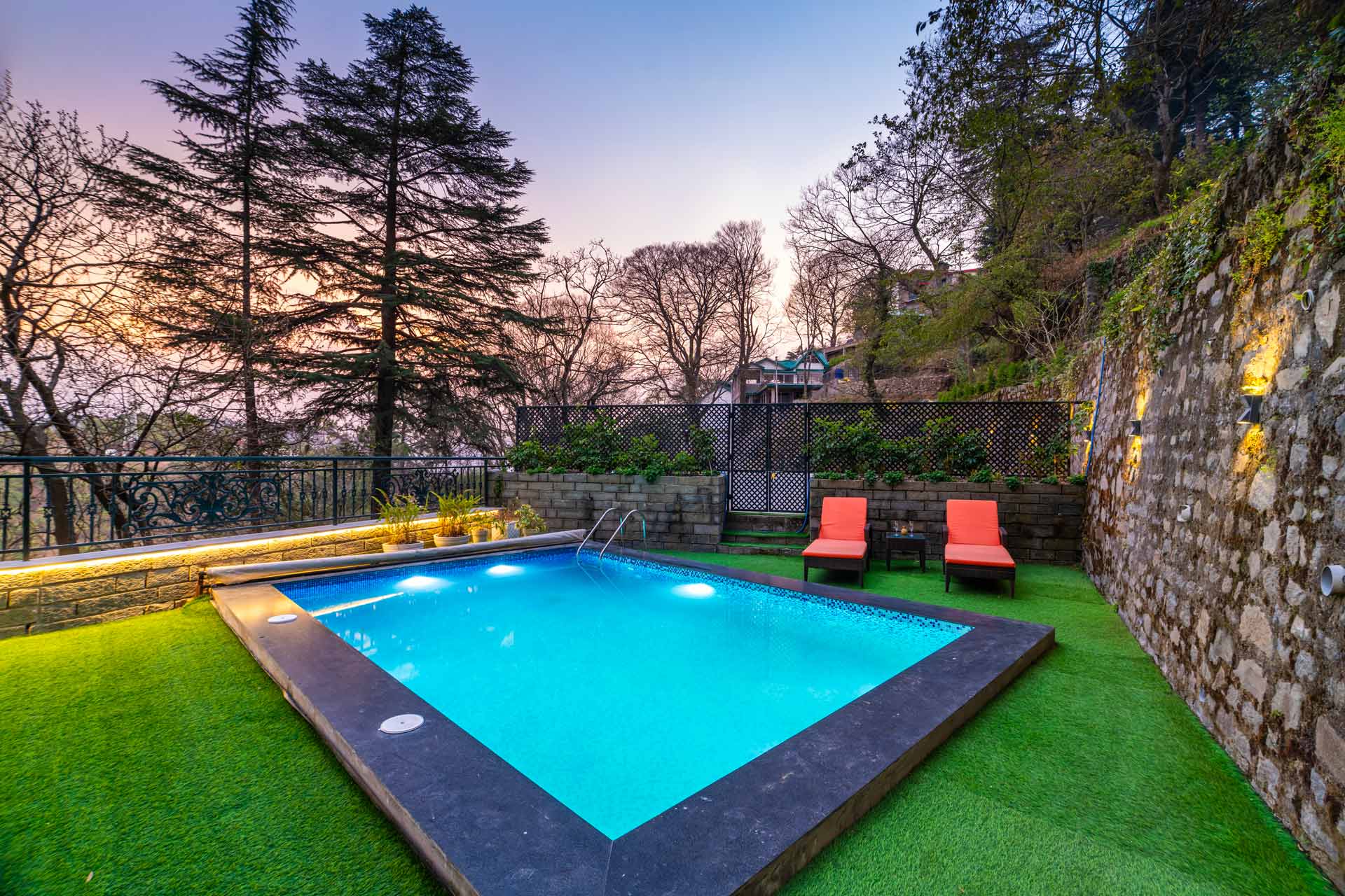 StayVista at Paris Villa W/ Outdoor Pool - Tap to explore photos