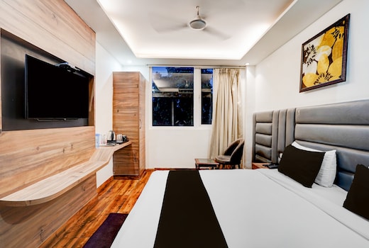 Townhouse Prayagraj Central Bus Terminal Formerly Hotel Four View