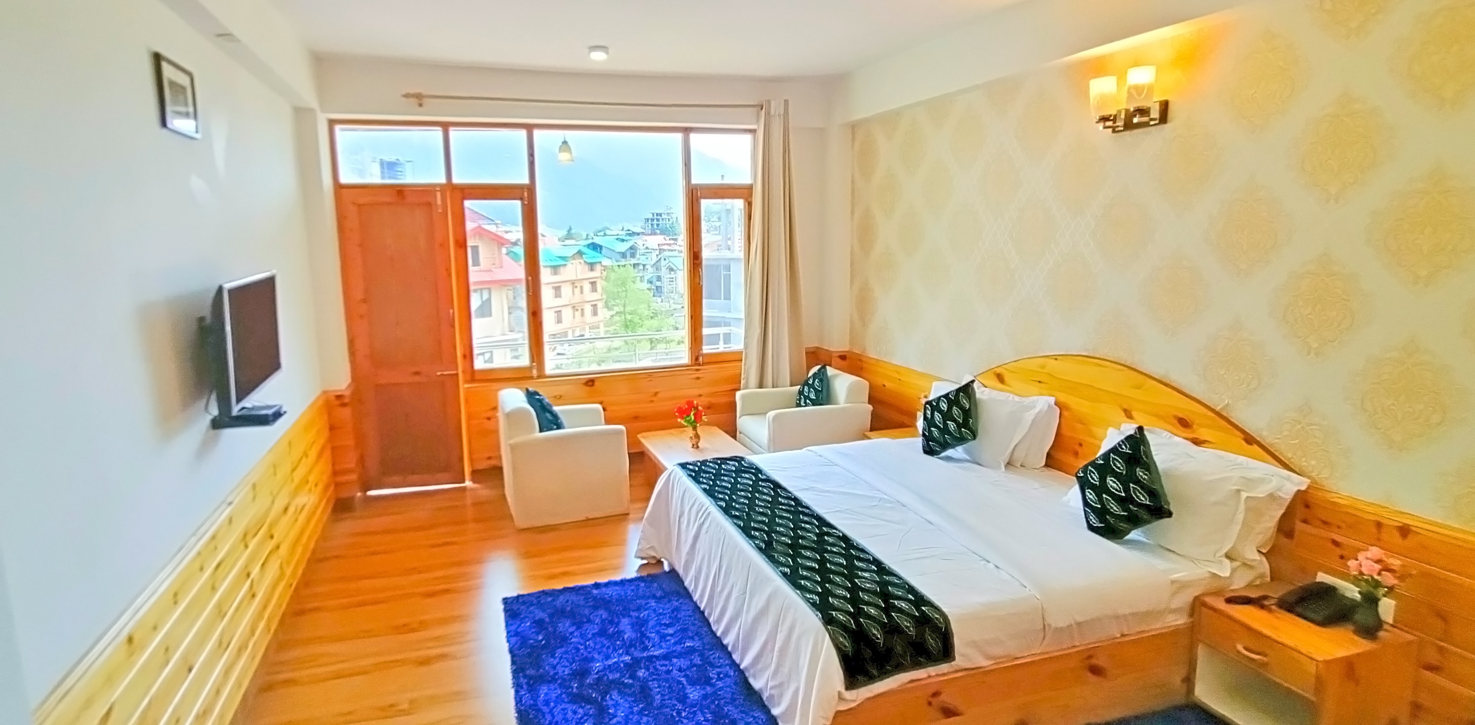 Touch Sky Hotel Manali - Tap to explore photos