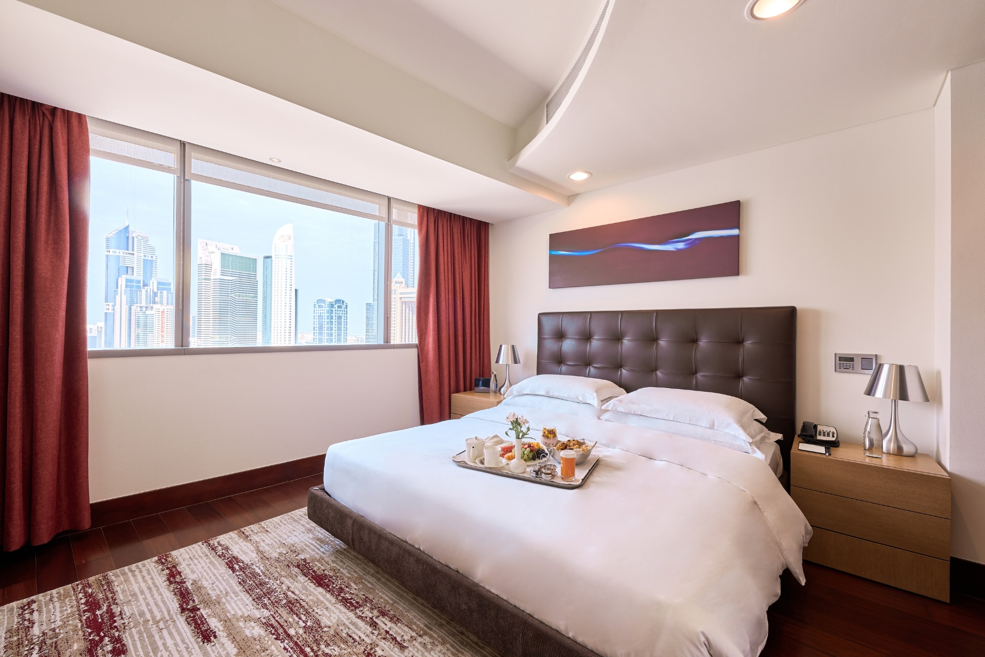 Jumeirah Living World Trade Centre - Tap to explore photos