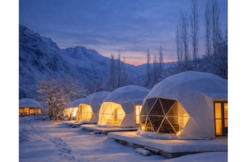 The Crystal Resort | A Luxury Dome Cottage, Nubra Valley