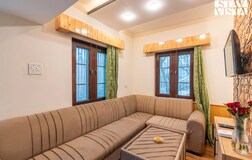 Living Room & Dining Area