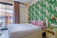 Olive Door | 1 BHK Suite | Near Candolim beach., Goa