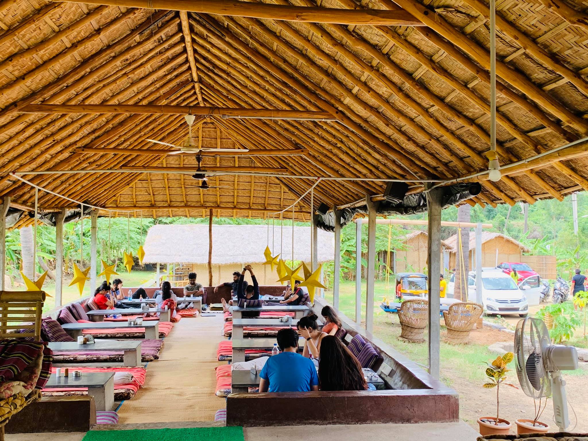 Tutti Hampi Chattai Cottages - Tap to explore photos